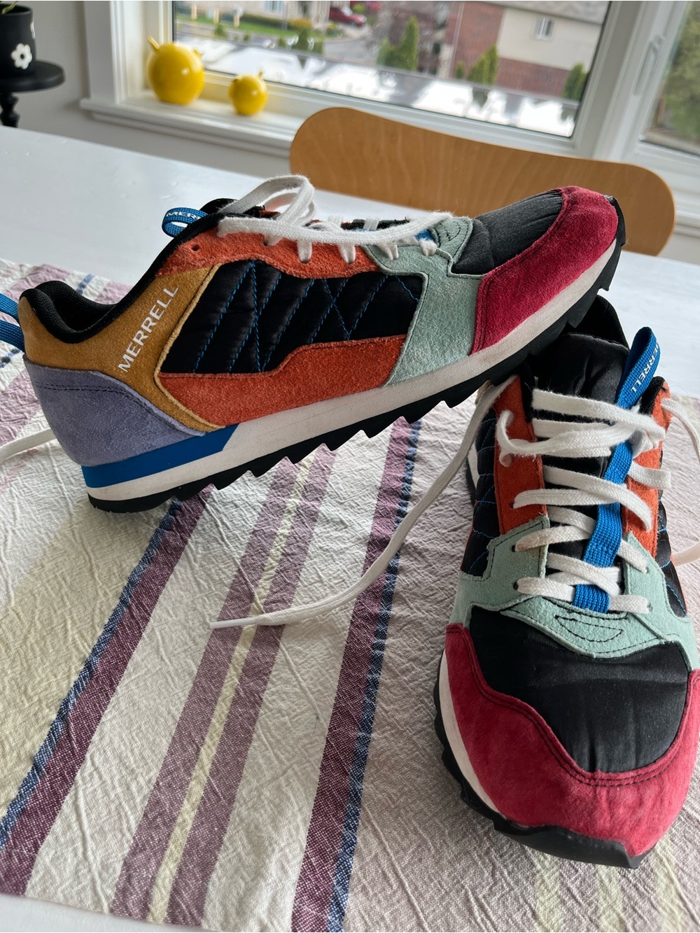 Colourful Merrell Running Shoes - Picture 6 of 7